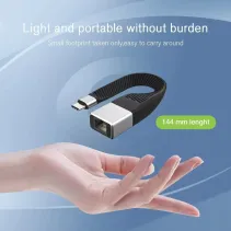 Karta sieciowa/adapter USB-C na RJ45 Gigabit, elastyczna
