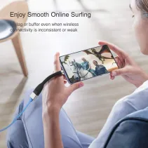 Karta sieciowa/adapter USB-C na RJ45 Gigabit, elastyczna