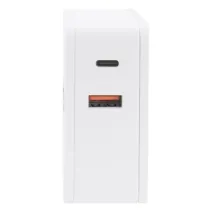 Zasilacz 230V USB-C Power Delivery 45W/3A, USB-A 5V 2.4A