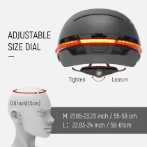 Kask Livall BH51M NSO z głośnikami JBL 57-61cm - B2B Netinet