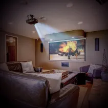 Techly 022403 Uchwyt sufitowy 22cm do projektora - B2B Netinet