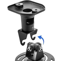 Techly 022403 Uchwyt sufitowy 22cm do projektora - B2B Netinet