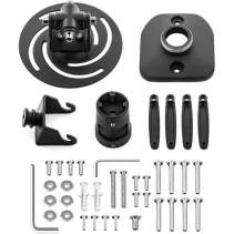 Techly 022403 Uchwyt sufitowy 22cm do projektora - B2B Netinet