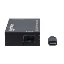 Karta sieciowa/adapter USB-C 3.2 na slot SFP Gigabit