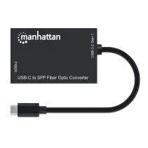 Karta sieciowa/adapter USB-C 3.2 na slot SFP Gigabit