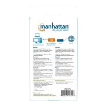 Karta sieciowa/adapter USB-C 3.2 na slot SFP Gigabit