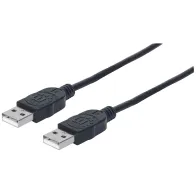 Kabel USB 2.0 USB-A na USB-A M/M 0.5m A-A