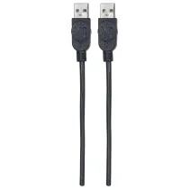 Kabel USB 2.0 USB-A na USB-A M/M 0.5m A-A