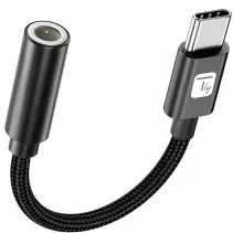 Techly 367973 Adapter audio USB-C do mini Jack 3.5mm DAC