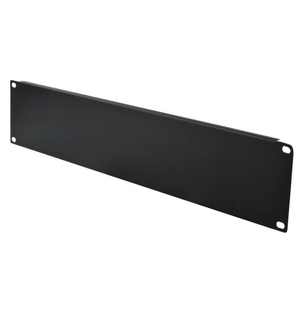 Panel maskujący 2U czarny