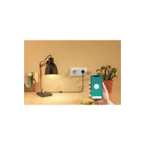 Smart gniazdko 16A, z pomiarem zużycia prądu