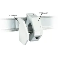 Płytka zamykająca do adaptera na szynę DIN model ET-25186.V2