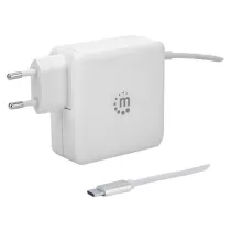 Zasilacz 230V USB-C Power Delivery 60W/3A, USB-A 5V 2.4A