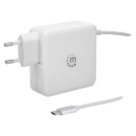 Zasilacz 230V USB-C Power Delivery 60W/3A, USB-A 5V 2.4A