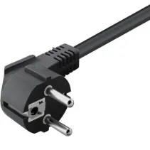 Listwa zasilająca 19" 1.5U, 8x UNEL/Schuko, kabel 1,8m Schuko, 8x włącznik