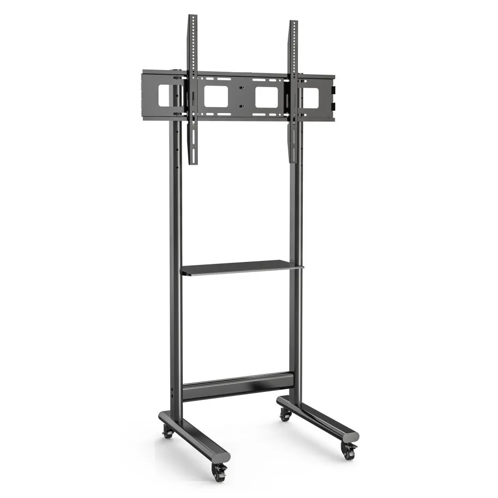 Techly 367843 Wózek do telewizora 50-90" z półką AV - B2B Netinet