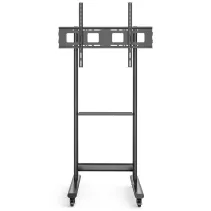 Techly 367843 Wózek do telewizora 50-90" z półką AV - B2B Netinet