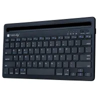 Techly 367898 Klawiatura Bluetooth 2-Kanałowa z Uchwytem Telefonu
