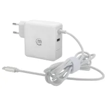 Zasilacz 230V USB-C Power Delivery 60W/3A, USB-A 5V 2.4A