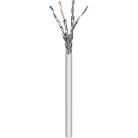 Kabel skrętka Cat7a SFTP 305m 100% CU szary