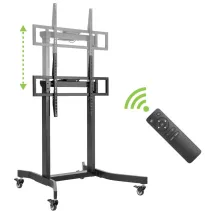 Techly ICA-TR68M Elektryczny wózek TV 55-100" na pilot - B2B Netinet