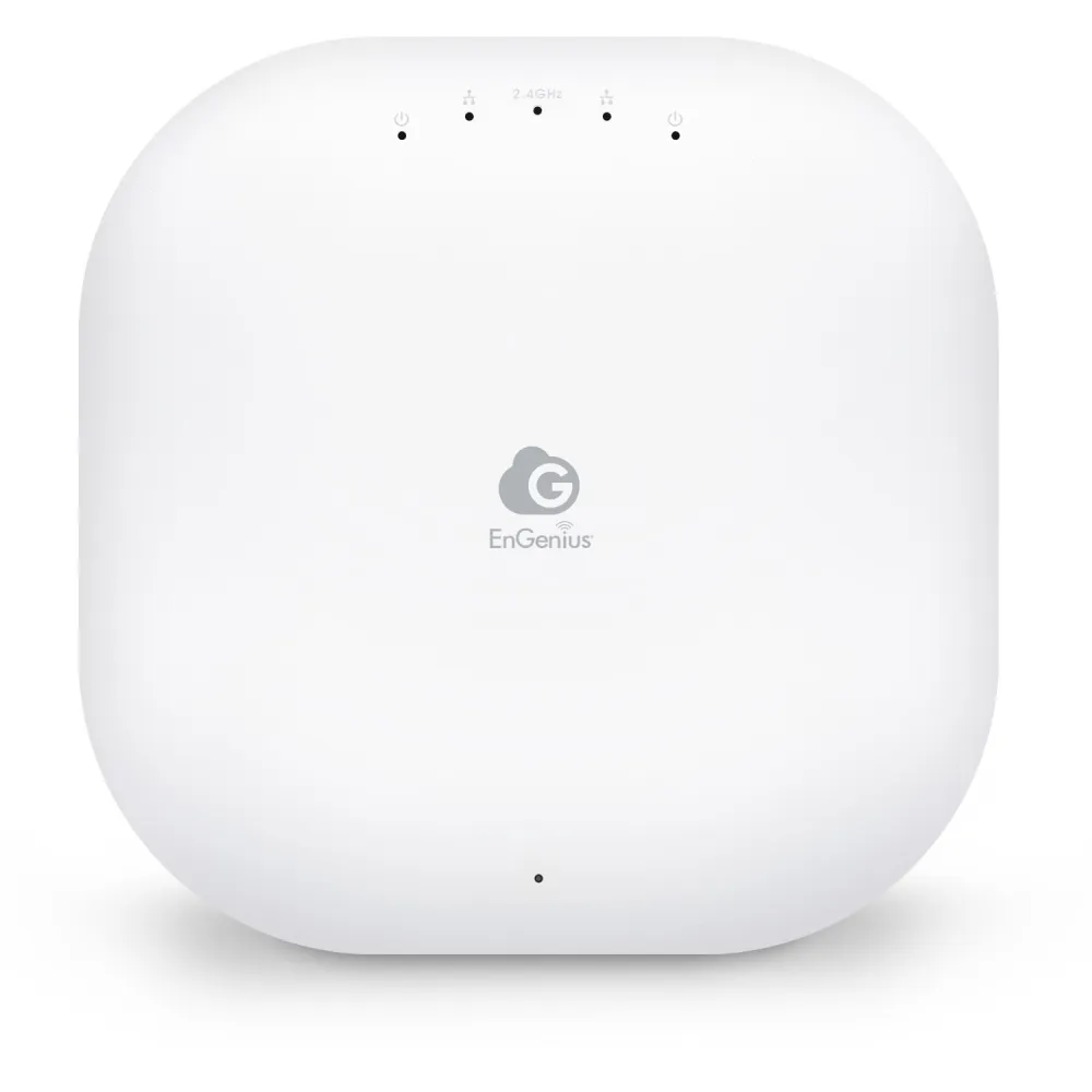 Wewnętrzny Access Point WiFi 5 802.11ac, 1GbE, zarządzalny, EnGenius Cloud