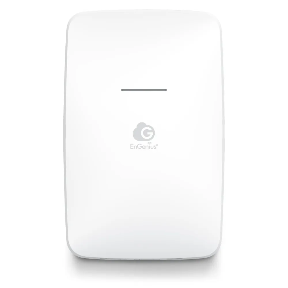 Wewnętrzny Access Point WiFi 6 802.11ax, 1GbE, zarządzalny, EnGenius Cloud
