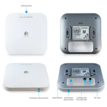 Wewnętrzny Access Point WiFi6 802.11ax, 1GbE, zarządzalny, EnGenius Cloud