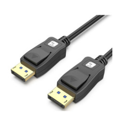 Techly 368123 Kabel DisplayPort 2.1 4K*120Hz 2m czarny