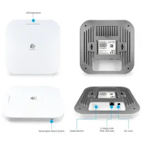 Wewnętrzny Access Point WiFi 6 802.11ax, 2.5GbE, zarządzalny, EnGenius Cloud