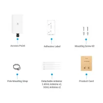 Zewnętrzny Access Point WiFi 5 802.11ac, 1GbE, zarządzalny, EnGenius Cloud