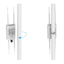 Zewnętrzny Access Point WiFi 5 802.11ac, 1GbE, zarządzalny, EnGenius Cloud