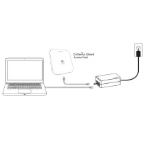 Zewnętrzny Access Point WiFi 5 802.11ac, 1GbE, zarządzalny, EnGenius Cloud