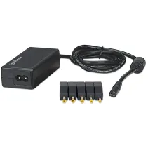 Zasilacz do laptopa 40W/3.5A 9.5-20V 5 wtyków DC