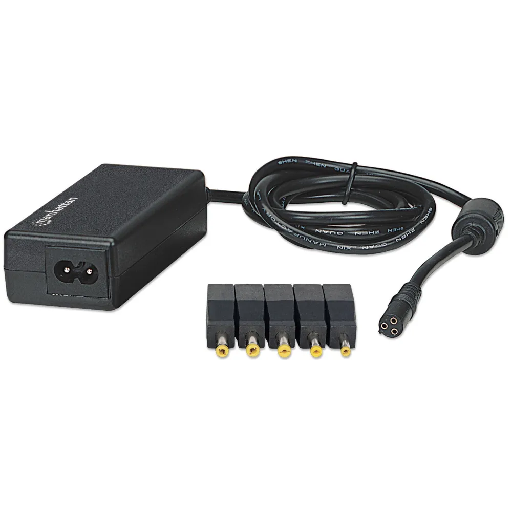 Zasilacz do laptopa 40W/3.5A 9.5-20V 5 wtyków DC
