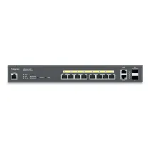 Switch zarządzalny 8x RJ45 Gigabit PoE+130W, 2x Uplink, EnGenius Cloud