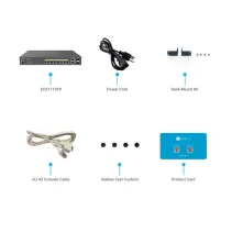 Switch zarządzalny 8x RJ45 Gigabit PoE+130W, 2x Uplink, EnGenius Cloud