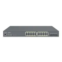 Switch zarządzalny 24x RJ45 Gigabit PoE+240W, 4x SFP+, EnGenius Cloud