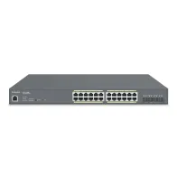 Switch zarządzalny 24x RJ45 Gigabit PoE+240W, 4x SFP+, EnGenius Cloud