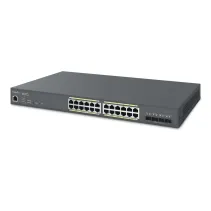 Switch zarządzalny 24x RJ45 Gigabit PoE+240W, 4x SFP+, EnGenius Cloud