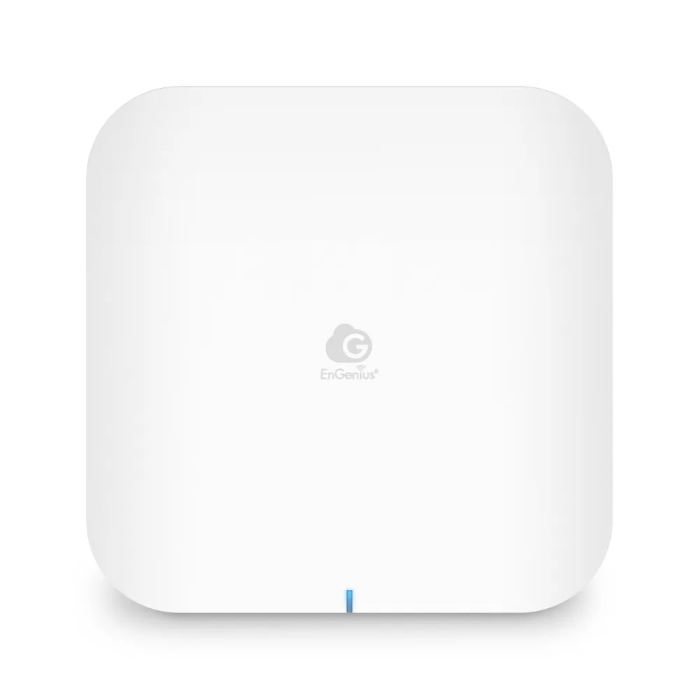 Wewnętrzny Access Point WiFi 7 802.11be, 10GbE, zarządzalny, EnGenius Cloud