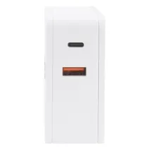 Zasilacz 230V USB-C Power Delivery 60W/3A, USB-A 5V 2.4A