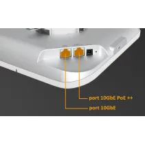 Wewnętrzny Access Point WiFi 7 802.11be, 10GbE, zarządzalny, EnGenius Cloud