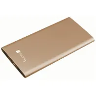 Techly 020874 Złoty Power Bank 5000mAh 2x USB-A 5V 2.1A