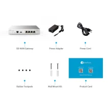 Bramka Security Gateway SD-WAN, 4x 2.5GbE, zarządzana, EnGenius Cloud