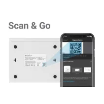 Bramka Security Gateway SD-WAN, 4x 2.5GbE, zarządzana, EnGenius Cloud
