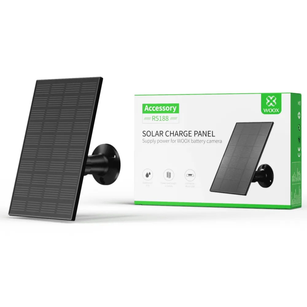 Panel solarny 3W z kablem Micro-USB 2m,