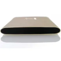 Techly 020874 Złoty Power Bank 5000mAh 2x USB-A 5V 2.1A