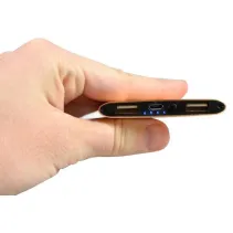 Techly 020874 Złoty Power Bank 5000mAh 2x USB-A 5V 2.1A