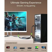 Techly 368123 Kabel DisplayPort 2.1 4K*240Hz 2m czarny